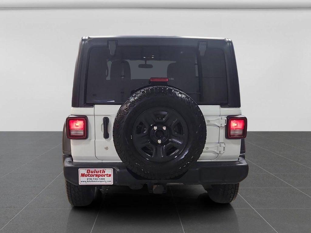 used 2020 Jeep Wrangler Unlimited car, priced at $18,995