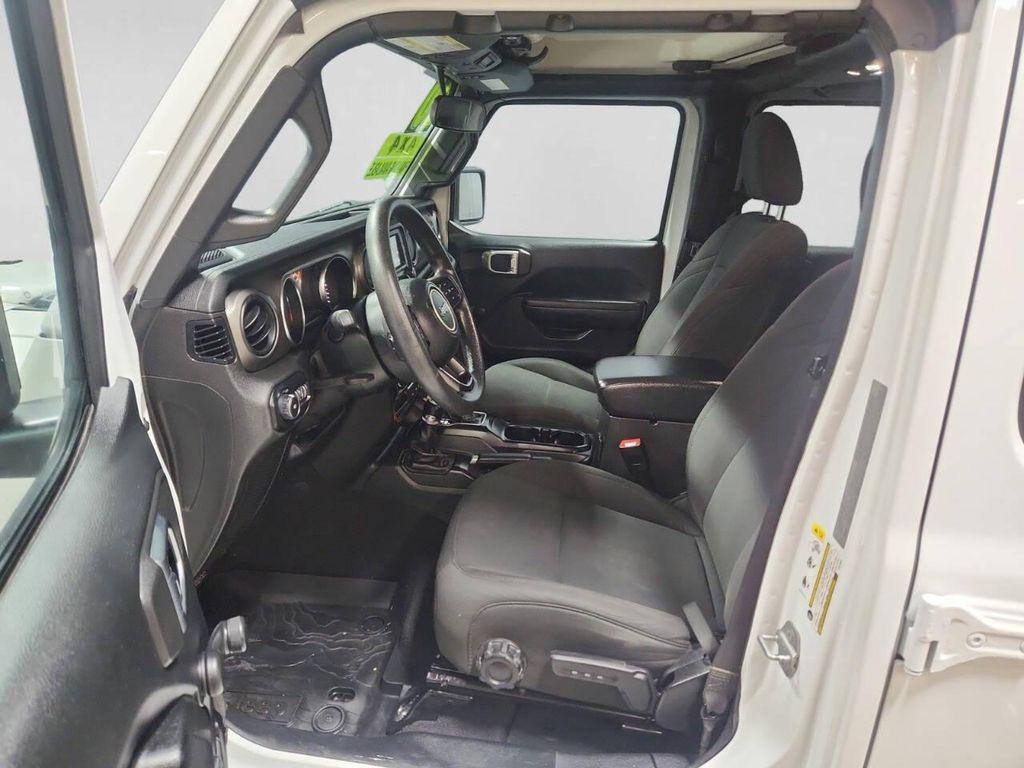 used 2020 Jeep Wrangler Unlimited car, priced at $18,995