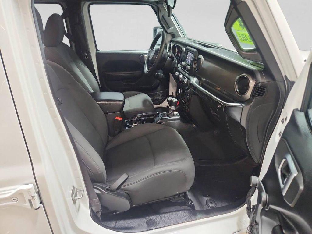 used 2020 Jeep Wrangler Unlimited car, priced at $18,995