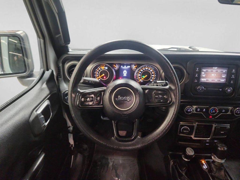used 2020 Jeep Wrangler Unlimited car, priced at $18,995