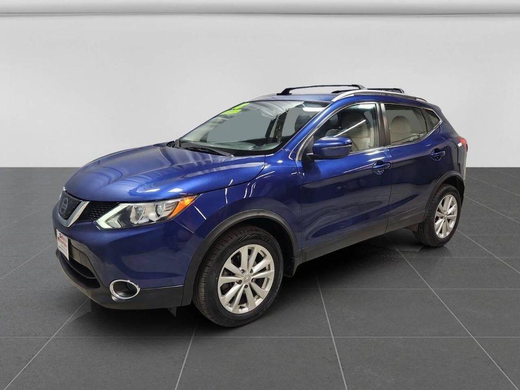 used 2018 Nissan Rogue Sport car, priced at $13,995