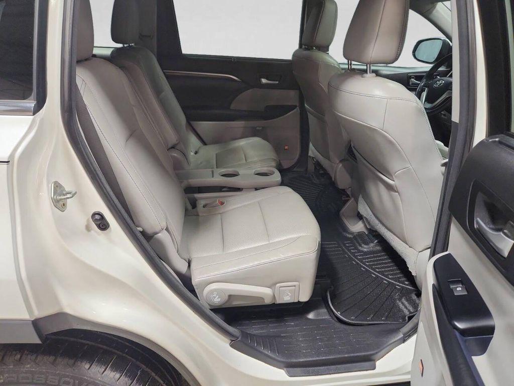 used 2015 Toyota Highlander car, priced at $19,995