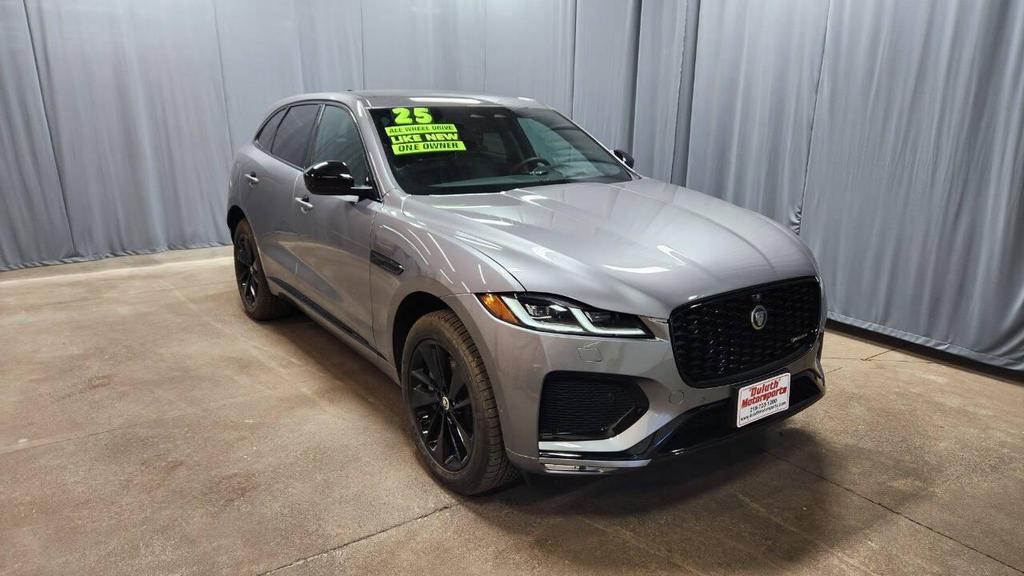used 2025 Jaguar F-PACE car, priced at $68,995