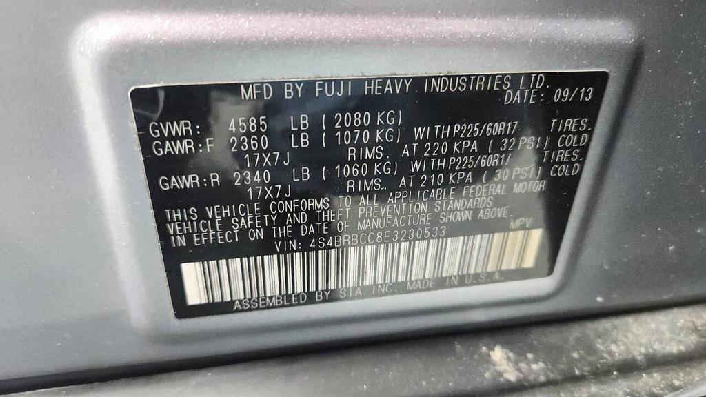 used 2014 Subaru Outback car, priced at $10,995