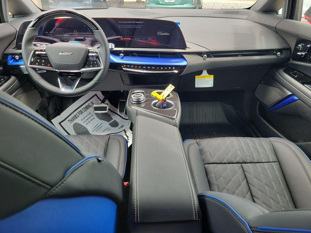 new 2026 Cadillac OPTIQ car, priced at $71,809