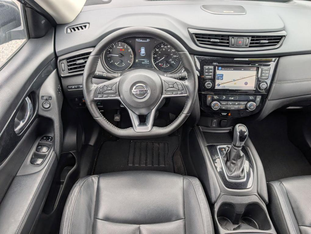 used 2017 Nissan Rogue car, priced at $13,585