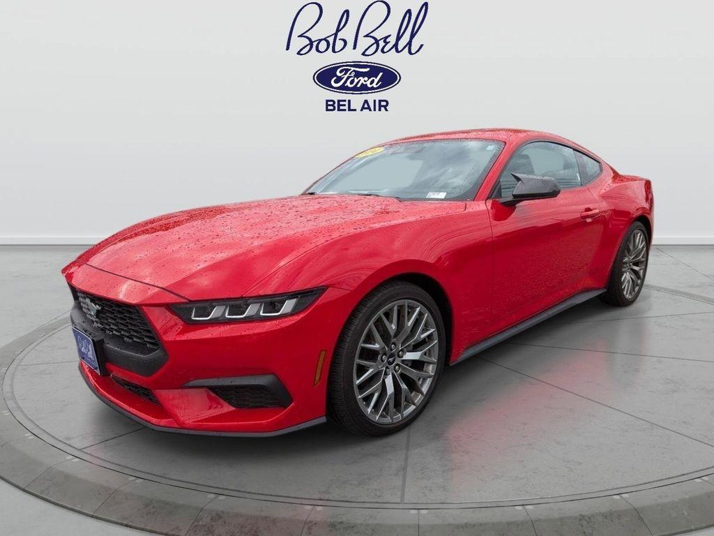 used 2024 Ford Mustang car, priced at $29,999
