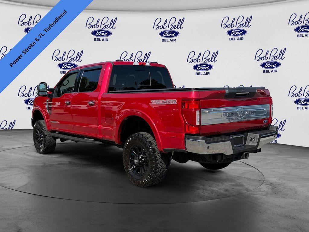 used 2022 Ford F-250 car, priced at $69,074