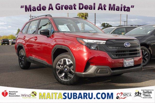 used 2025 Subaru Forester car, priced at $31,980