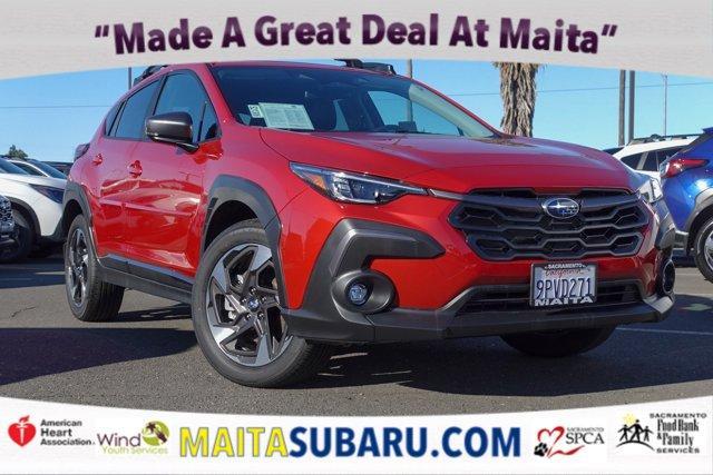 used 2025 Subaru Crosstrek car, priced at $29,600