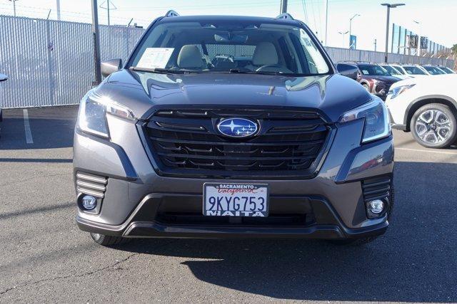 used 2024 Subaru Forester car, priced at $28,350