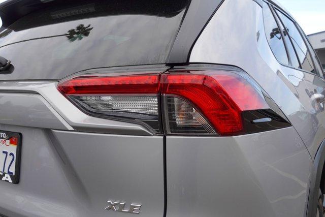 used 2021 Toyota RAV4 car, priced at $25,488