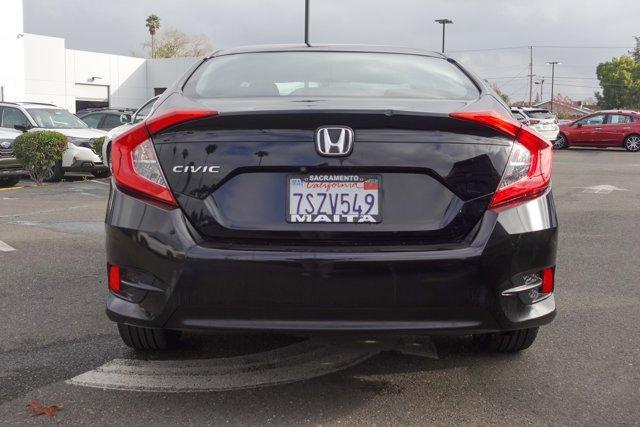 used 2016 Honda Civic car, priced at $11,980
