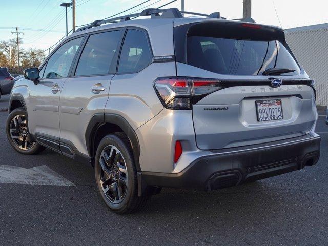used 2025 Subaru Forester car, priced at $33,680
