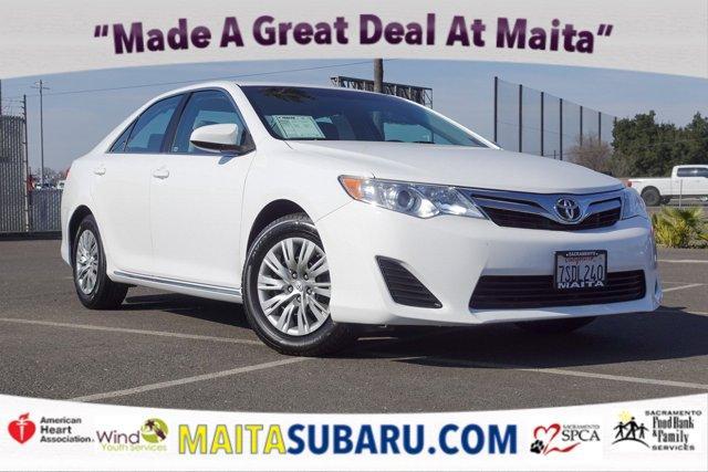 used 2014 Toyota Camry car, priced at $14,588
