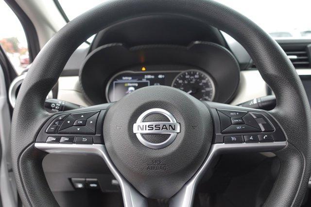 used 2021 Nissan Versa car, priced at $12,140