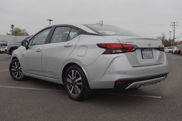 used 2021 Nissan Versa car, priced at $12,140