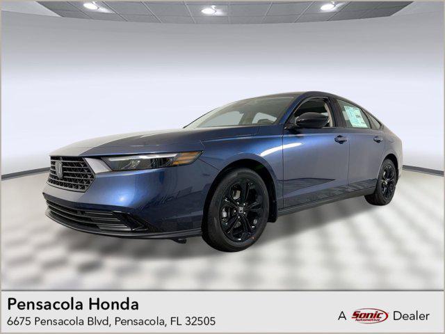 new 2025 Honda Accord car, priced at $30,311