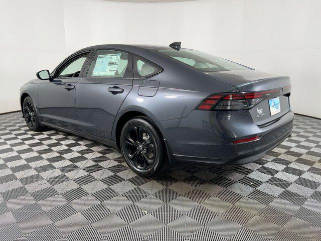 new 2025 Honda Accord car, priced at $30,311