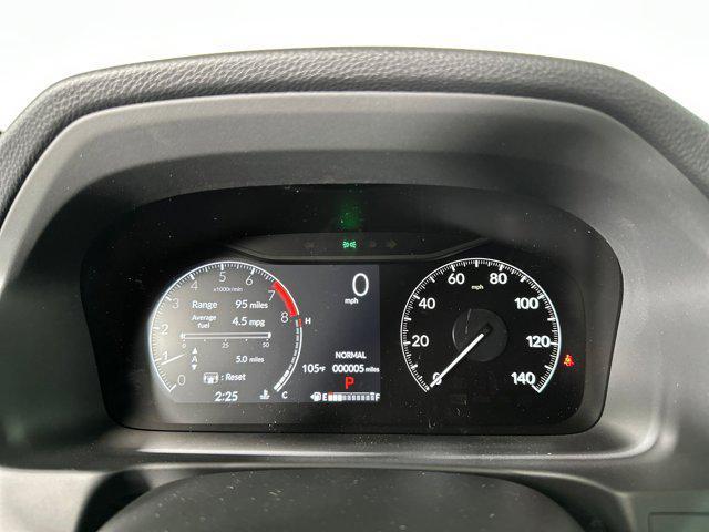 new 2025 Honda Ridgeline car, priced at $45,141