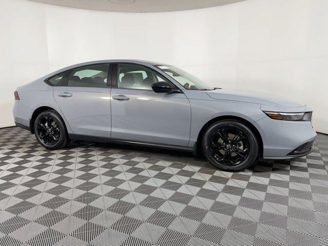 new 2025 Honda Accord car, priced at $30,751