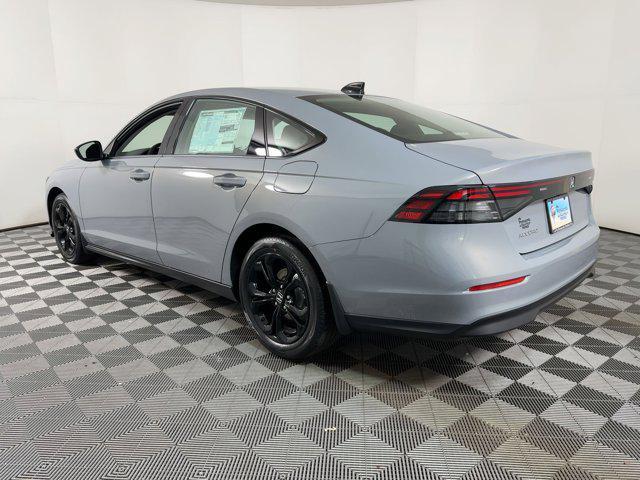 new 2025 Honda Accord car, priced at $30,751