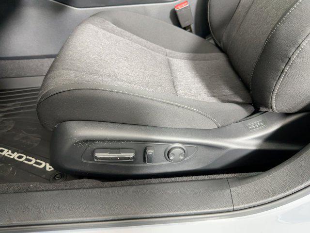 new 2025 Honda Accord car, priced at $30,751