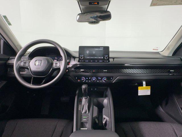 new 2025 Honda Accord car, priced at $30,751
