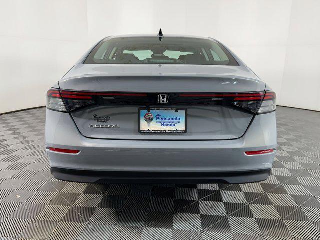 new 2025 Honda Accord car, priced at $30,751