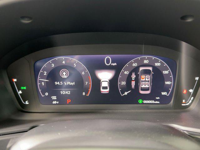 new 2025 Honda Accord car, priced at $30,751