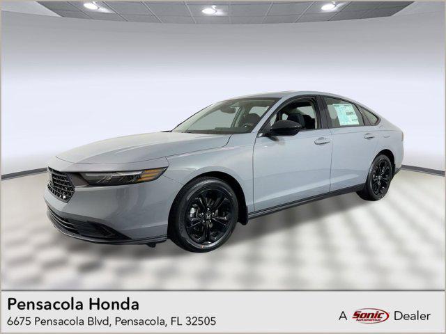 new 2025 Honda Accord car, priced at $30,751