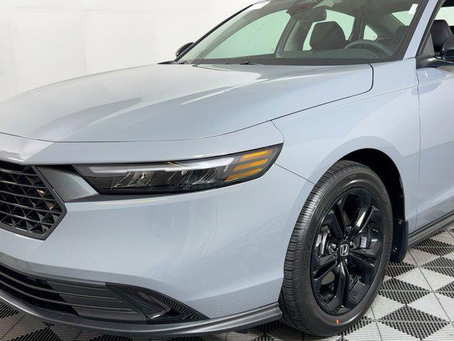 new 2025 Honda Accord car, priced at $30,751