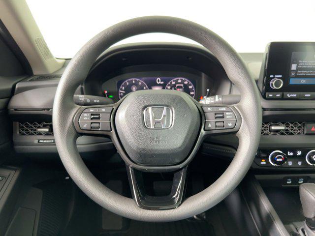 new 2025 Honda Accord car, priced at $30,751