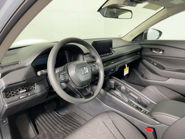 new 2025 Honda Accord car, priced at $30,751