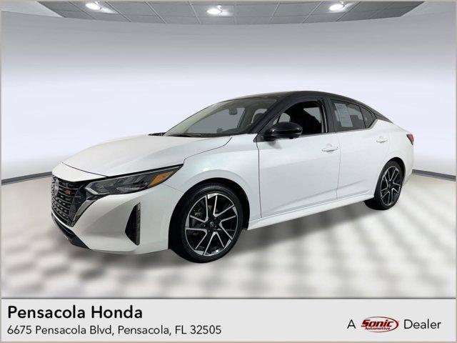 used 2025 Nissan Sentra car, priced at $22,499