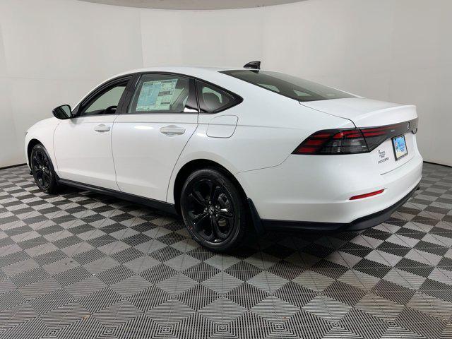 new 2025 Honda Accord car, priced at $30,751