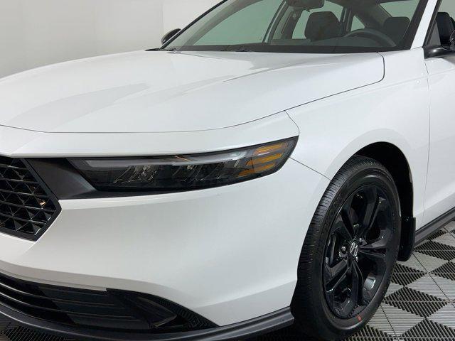 new 2025 Honda Accord car, priced at $30,751
