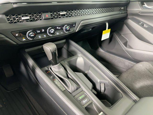 new 2025 Honda Accord car, priced at $30,751