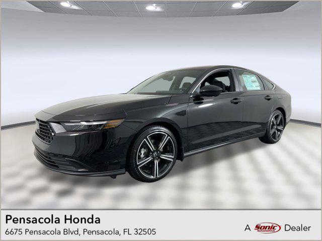 new 2025 Honda Accord Hybrid car, priced at $33,261