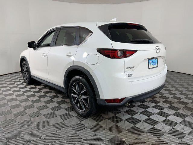used 2017 Mazda CX-5 car, priced at $14,999