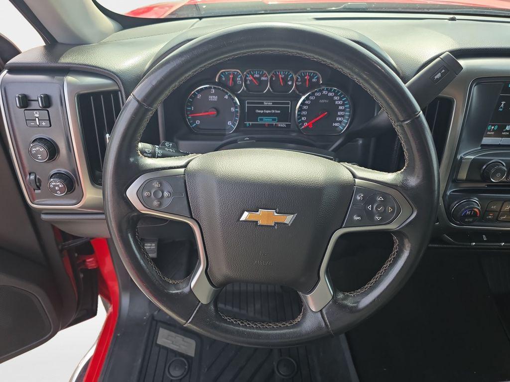 used 2018 Chevrolet Silverado 1500 car, priced at $25,995