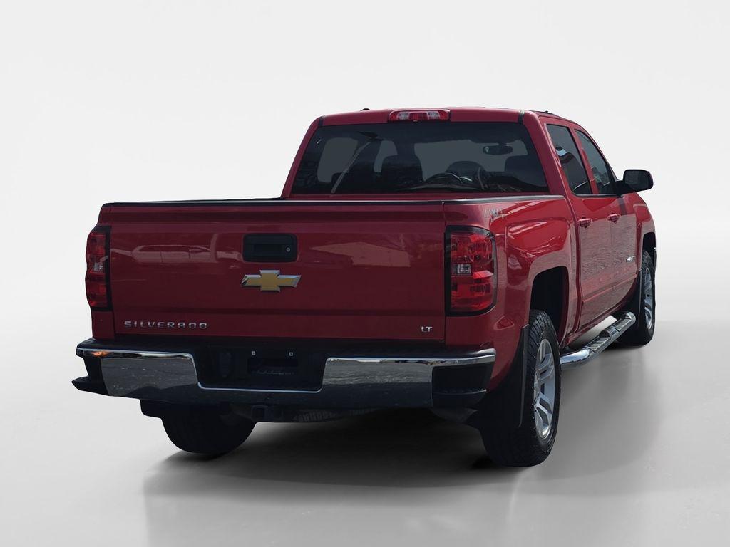 used 2018 Chevrolet Silverado 1500 car, priced at $25,995