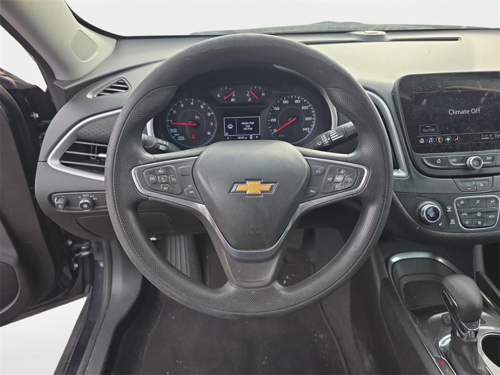 used 2023 Chevrolet Malibu car, priced at $16,500