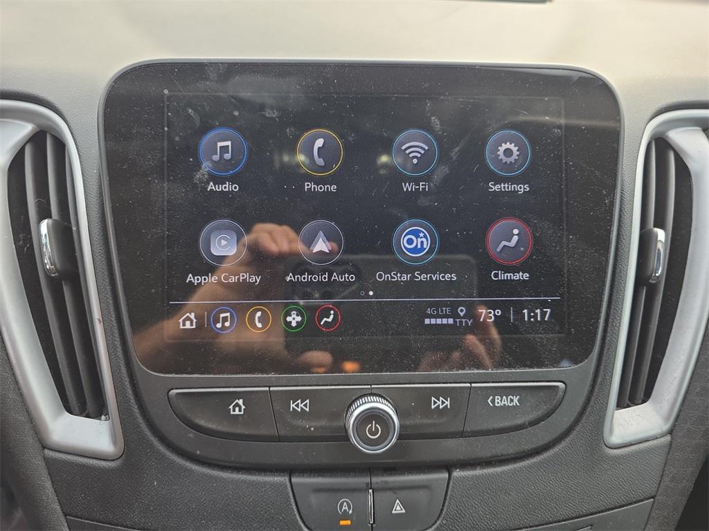 used 2023 Chevrolet Malibu car, priced at $16,500