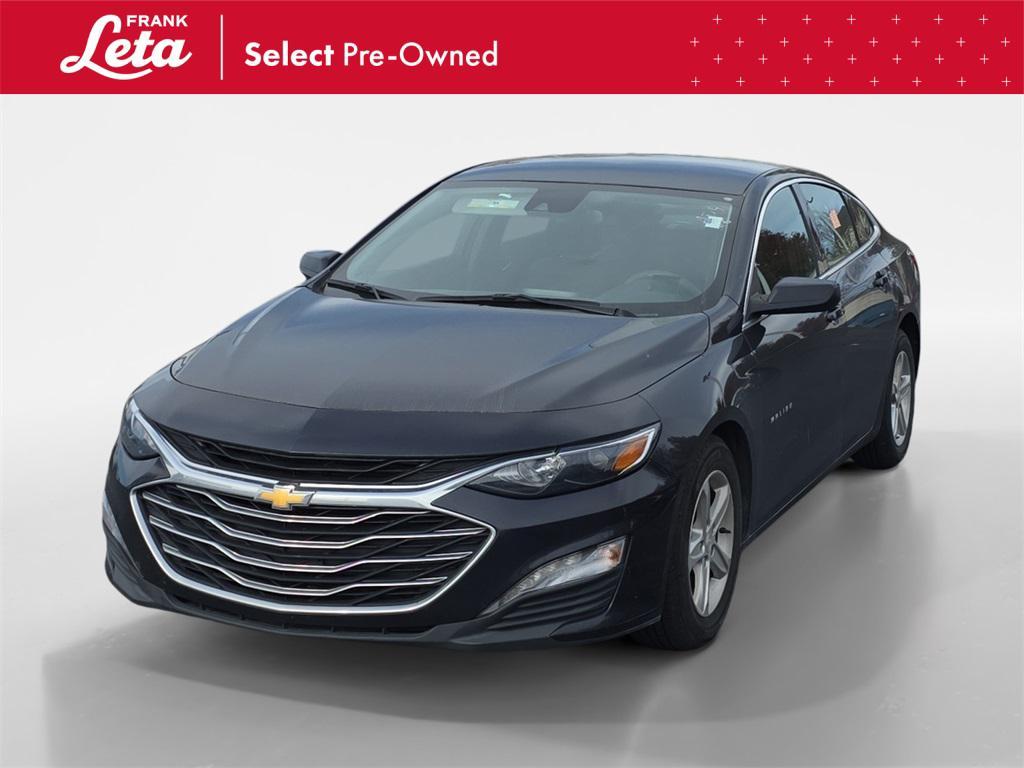 used 2023 Chevrolet Malibu car, priced at $16,500