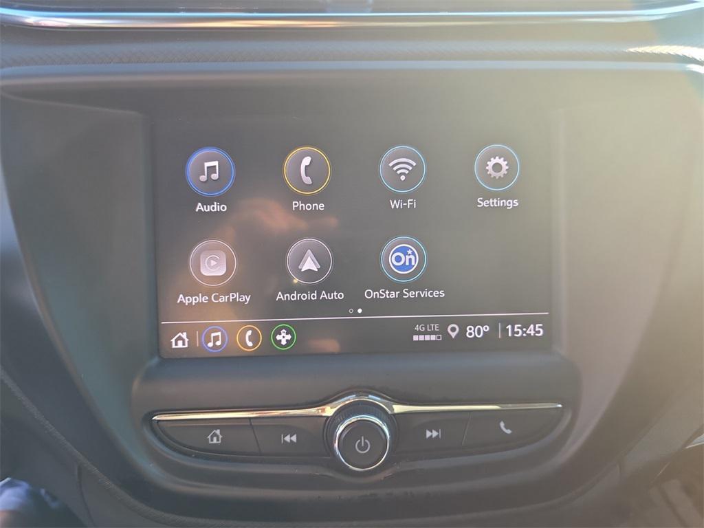 used 2022 Chevrolet TrailBlazer car, priced at $18,500