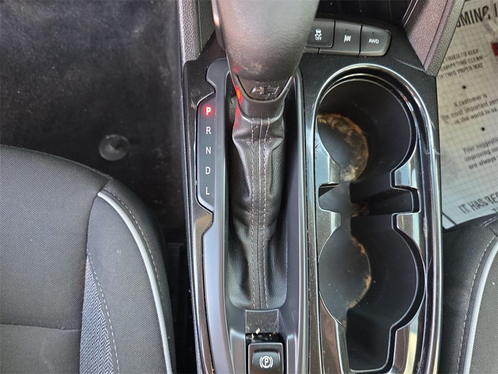 used 2022 Chevrolet TrailBlazer car, priced at $18,500