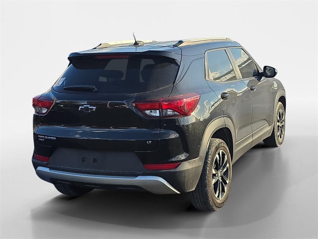 used 2022 Chevrolet TrailBlazer car, priced at $18,500