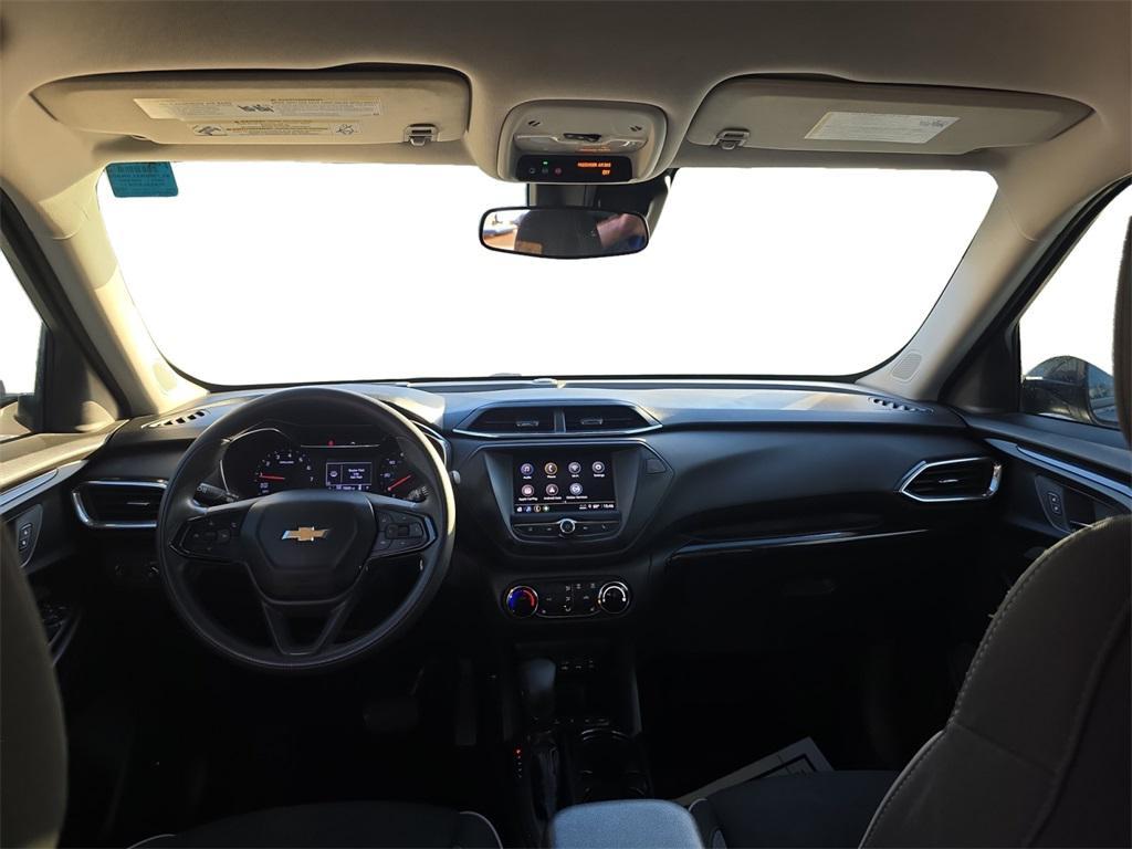 used 2022 Chevrolet TrailBlazer car, priced at $18,500