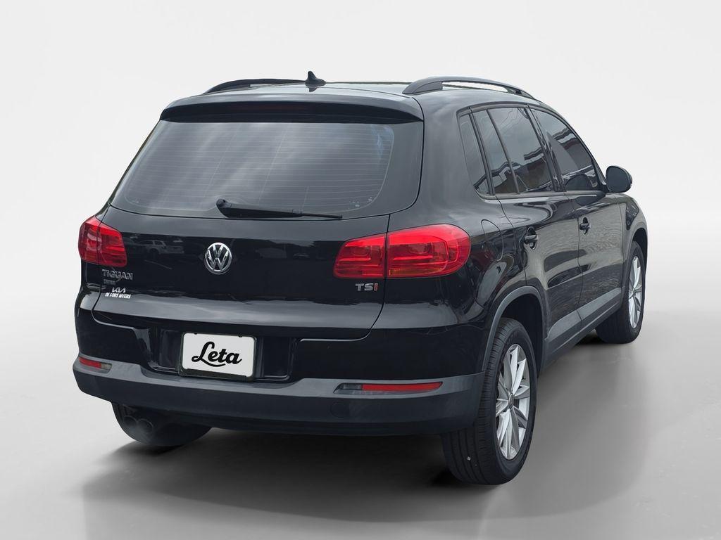 used 2017 Volkswagen Tiguan car, priced at $12,500